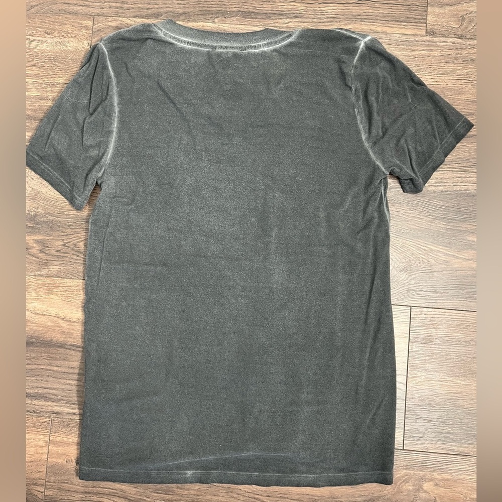 Maurices Keep Rolling With It Gray Graphic Tee, size XSmall (fits like a Sm/Md) - Picture 3 of 7